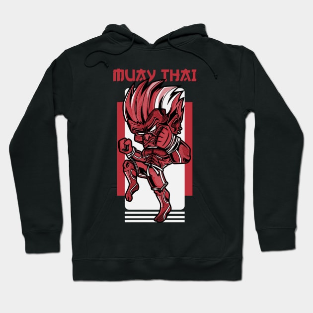 Muay Thai Hoodie by American VIP